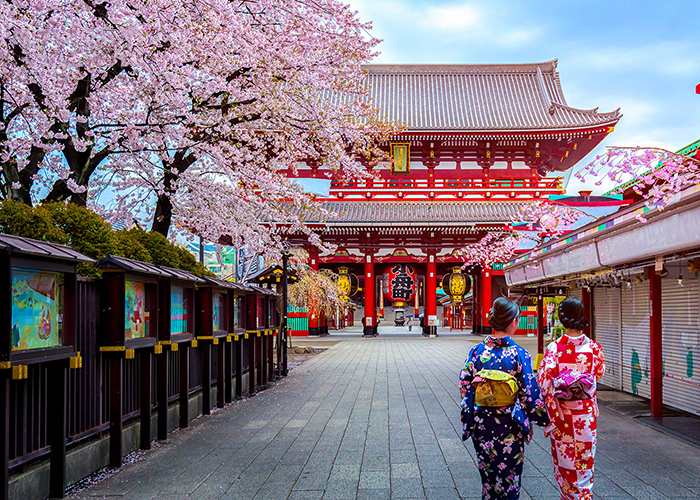 Đền thờ Asakusa Kannon