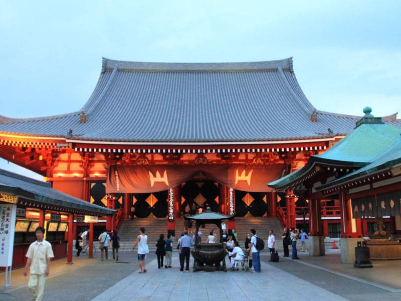 Tham quan Asakusa Kannon