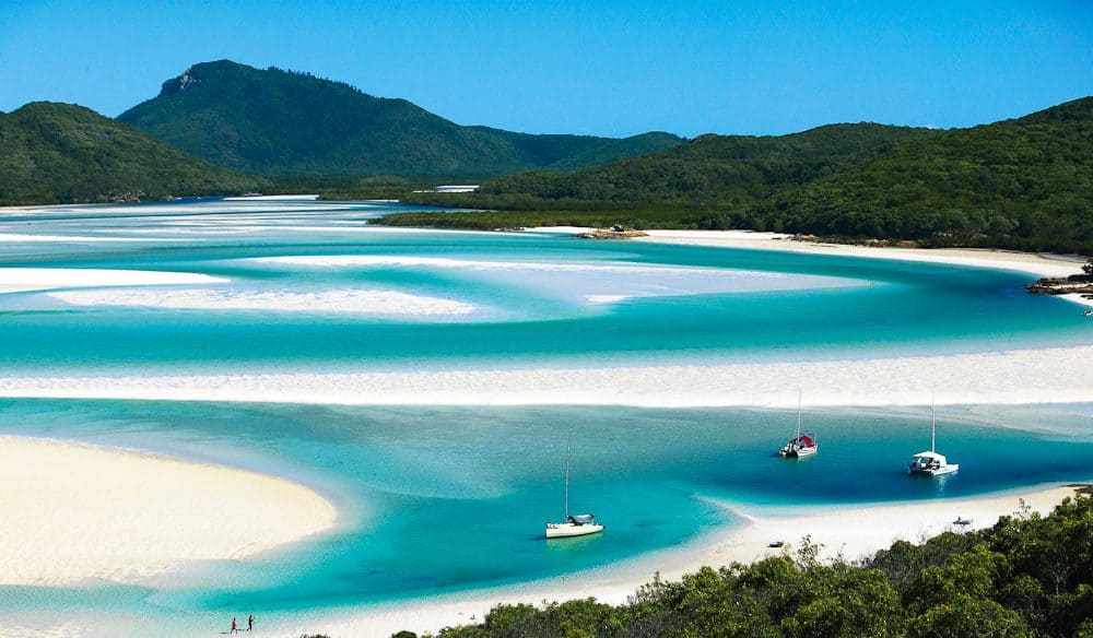 Biển Airlie, Whitsundays, Queensland đẹp nghẹt thở