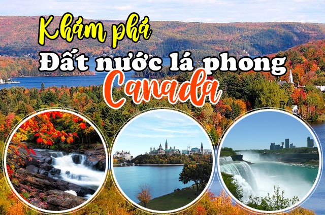 Công ty du lịch Canada uy tín hiện nay