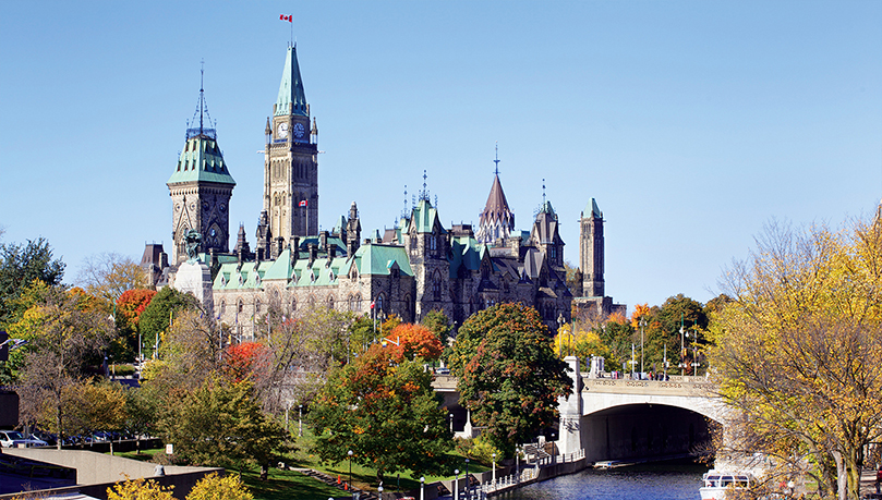 Ghé thăm thủ đô đáng sống Ottawa trong tour Canada 2019