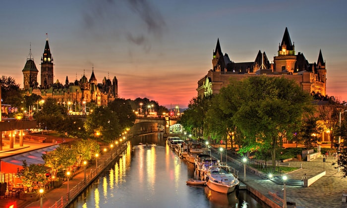 Ghé thăm thủ đô đáng sống Ottawa trong tour Canada 2019