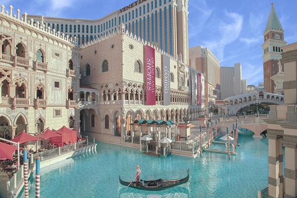 Nghỉ dưỡng tại khách sạn Venetian 