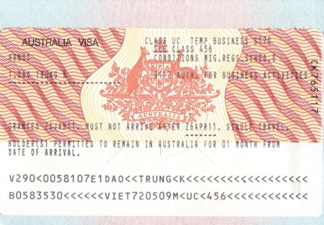 Muốn du lịch Úc phải có visa du lịch