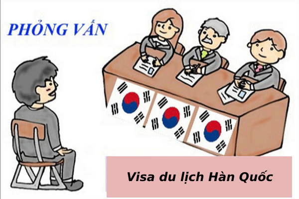 Thủ tục xin visa du lịch Hàn Quốc năm 2020