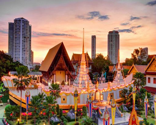 HÀ NỘI - BANGKOK - PATTAYA - BUFFET BAIYOKE SKY 86 TẦNG - Ảnh 7