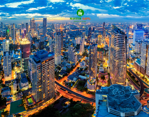 HÀ NỘI - BANGKOK - PATTAYA - BUFFET BAIYOKE SKY 86 TẦNG - Ảnh 9